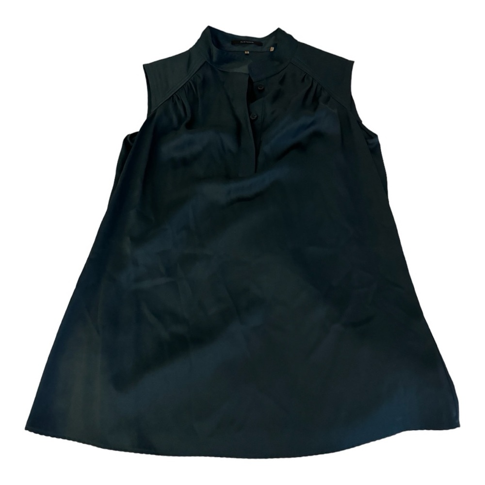 Elie Tahari - Sleeveless Silk blouse